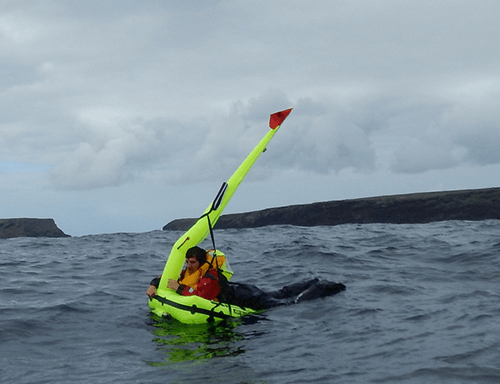 Caractéristiques techniques du module de récupération MOB MK6 Jon Buoy